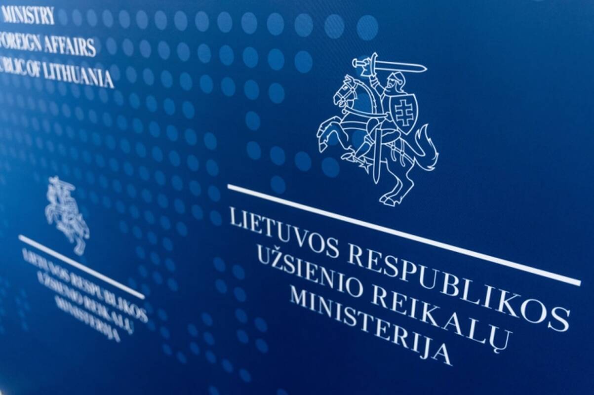 Lietuva reiškia griežtą protestą Rusijai