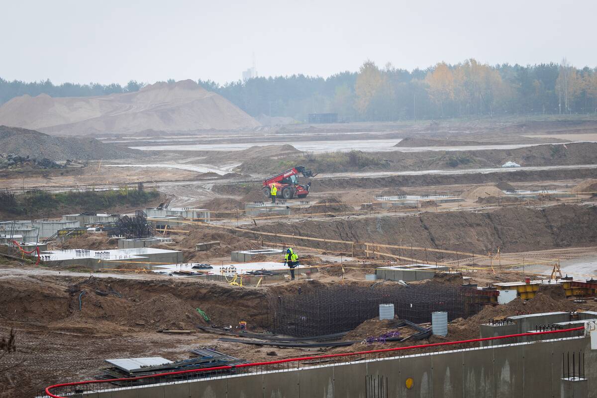 Dėl Nacionalinio stadiono – naujos užmačios