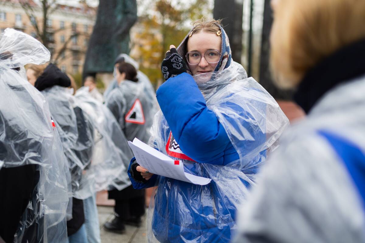 Protestas „Mes esame kultūra“