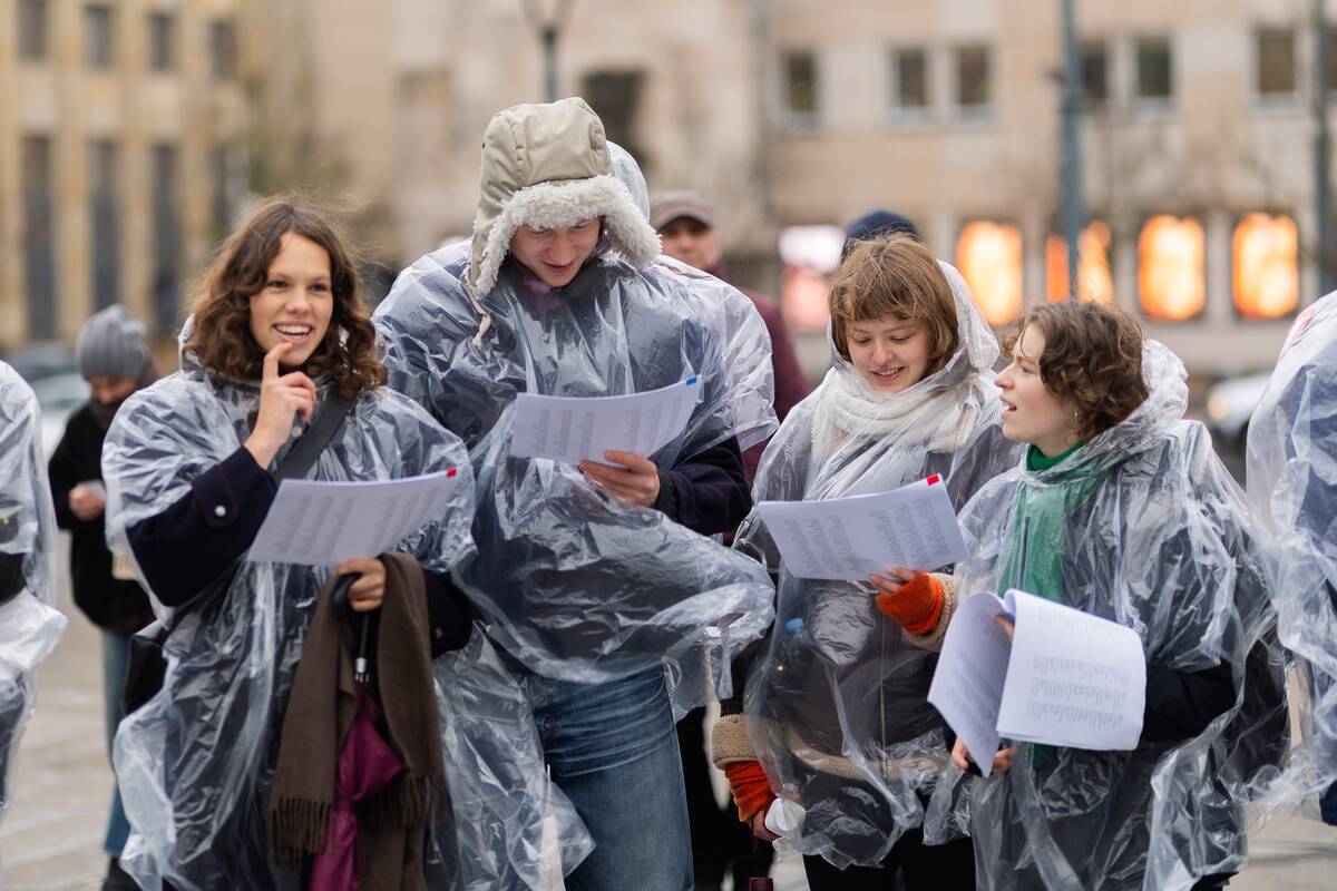 Protestas „Mes esame kultūra“