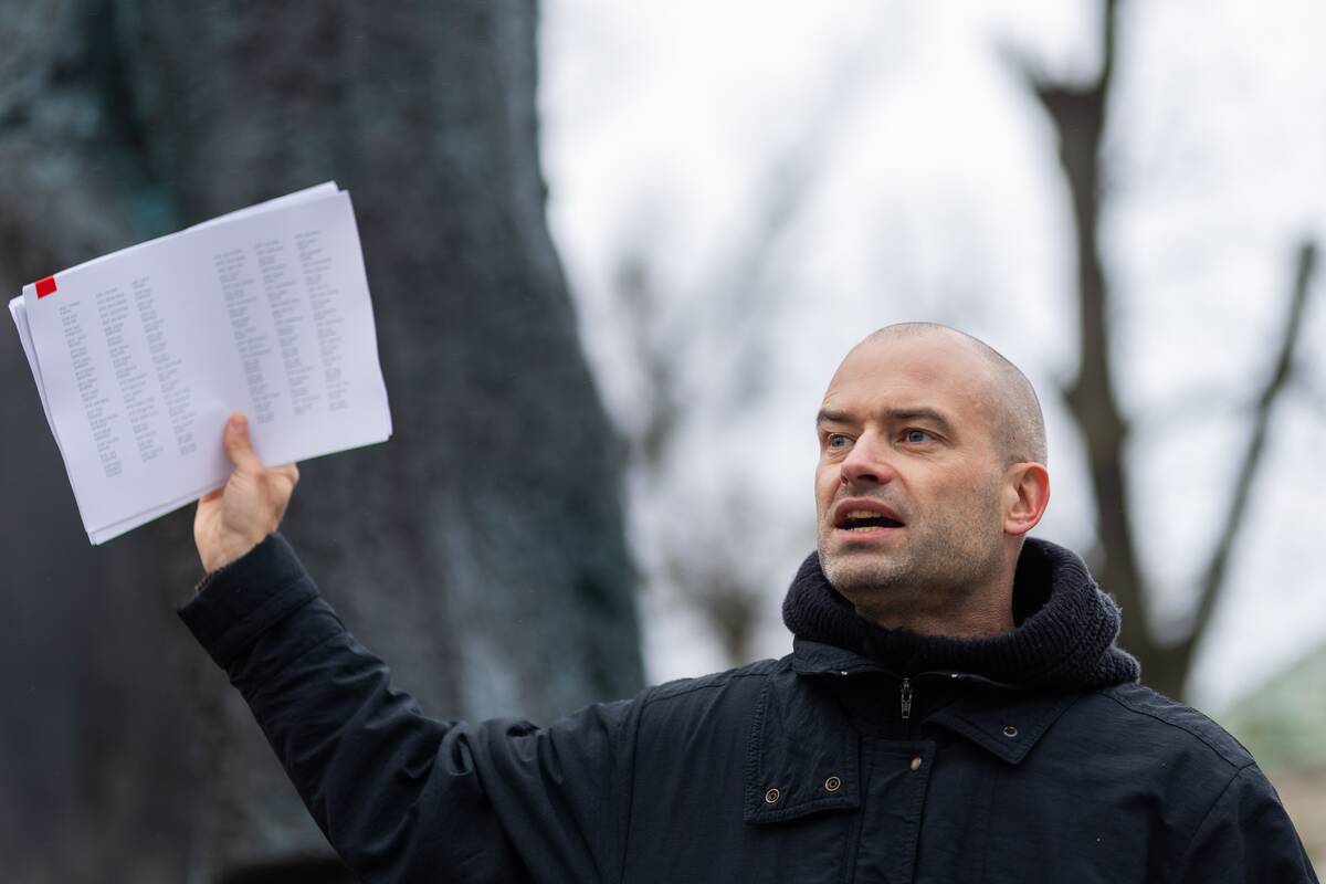 Protestas „Mes esame kultūra“