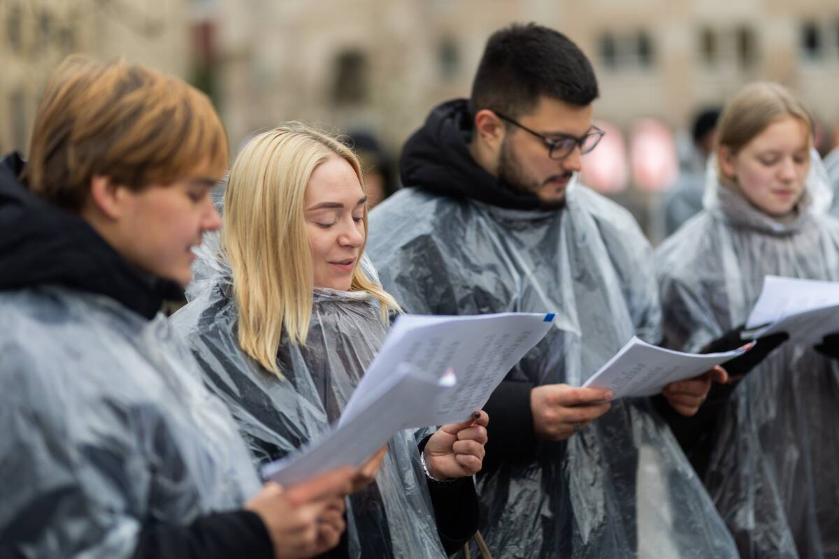 Protestas „Mes esame kultūra“
