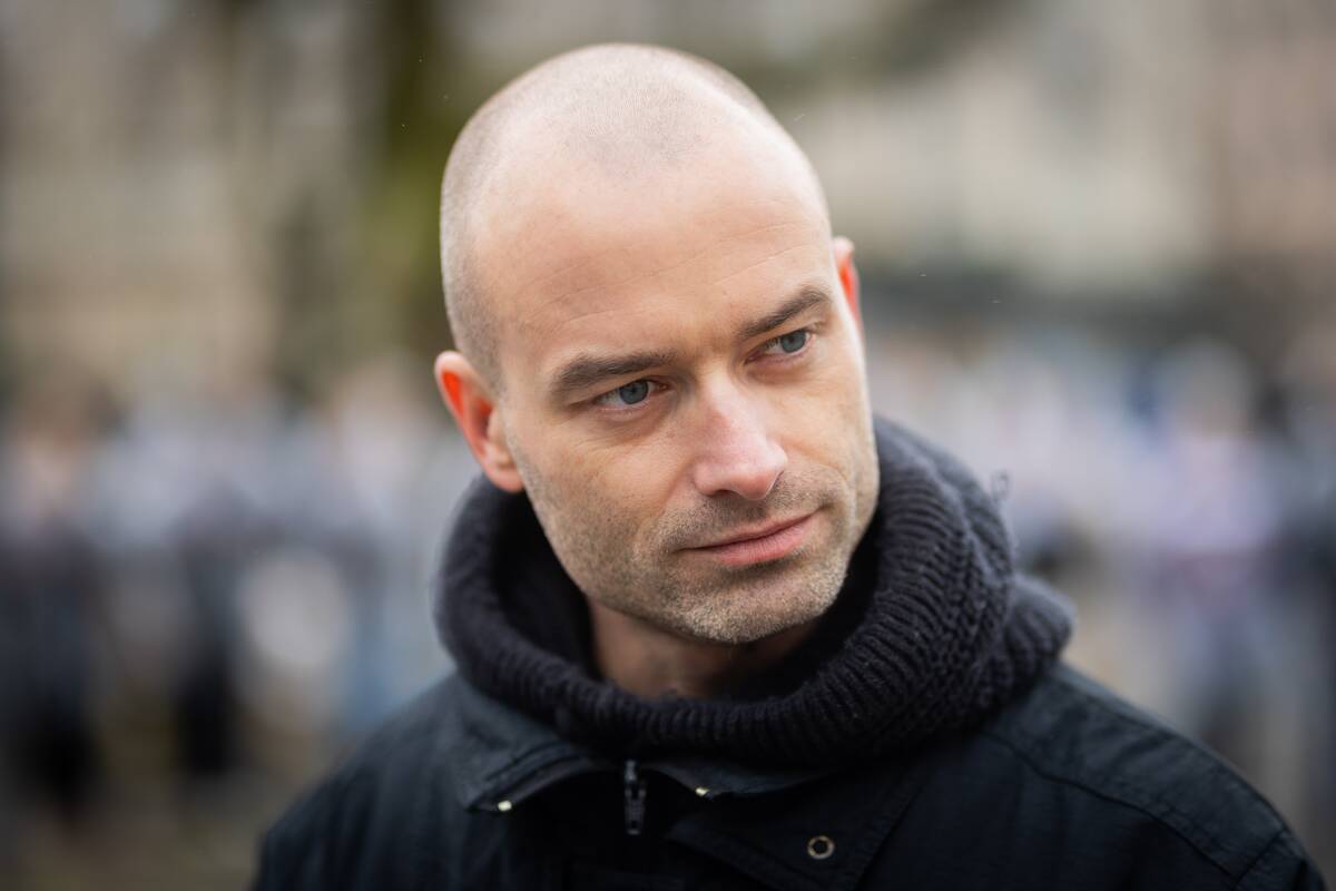 Protestas „Mes esame kultūra“