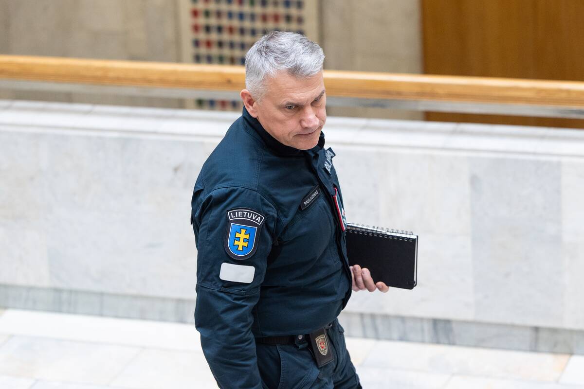Nacionalinis saugumo komisijos posėdis