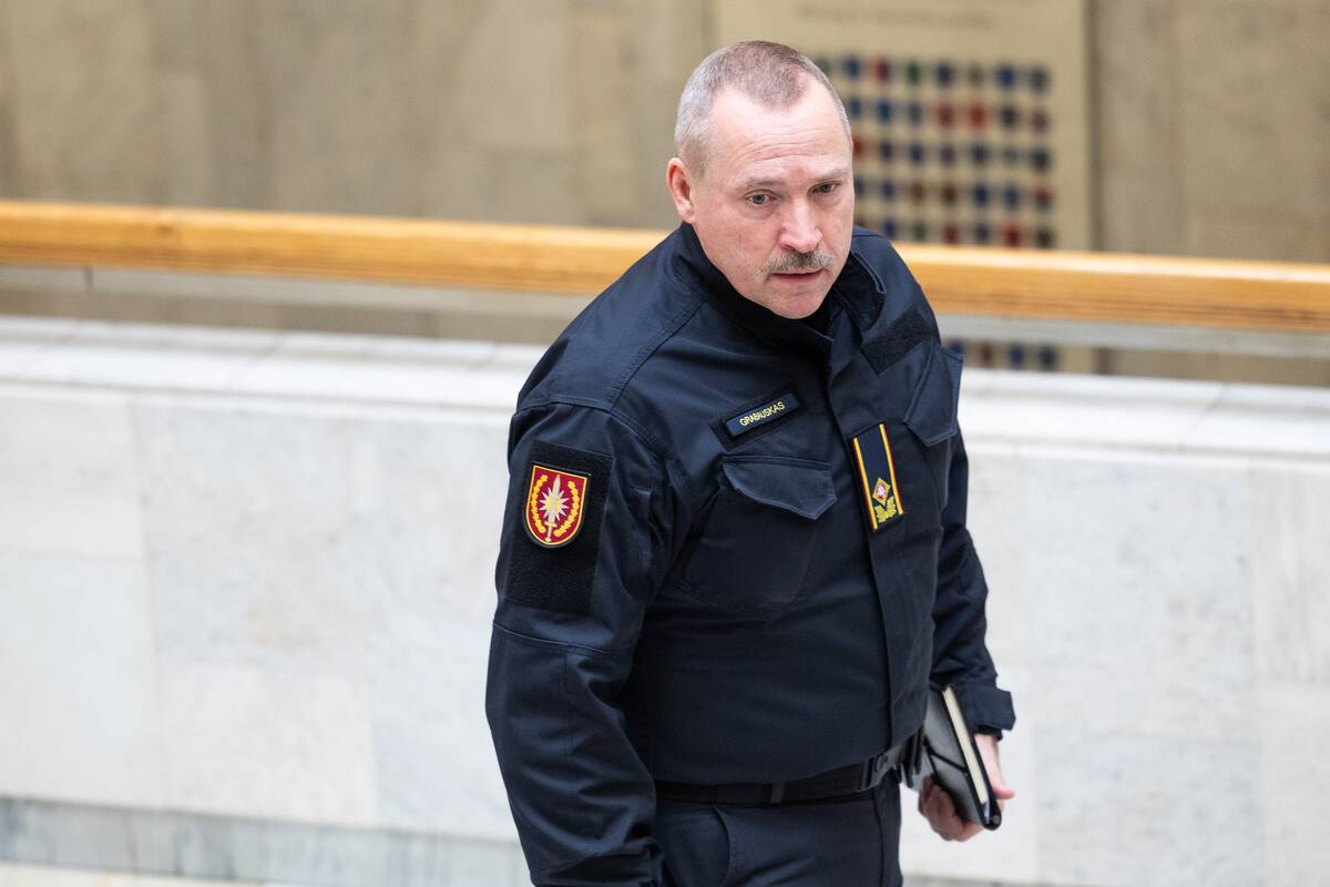 Nacionalinis saugumo komisijos posėdis