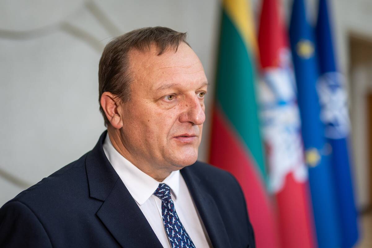 Nacionalinis saugumo komisijos posėdis