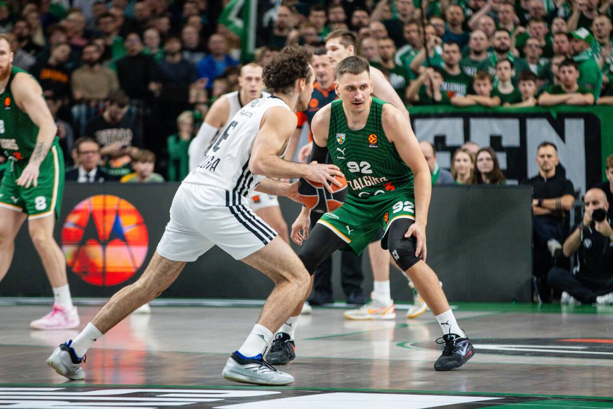 Eurolyga: Kauno „Žalgiris“ – Bolonijos „Virtus“