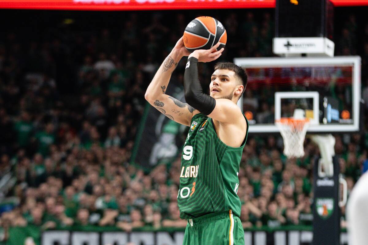 Eurolyga: Kauno „Žalgiris“ – Bolonijos „Virtus“