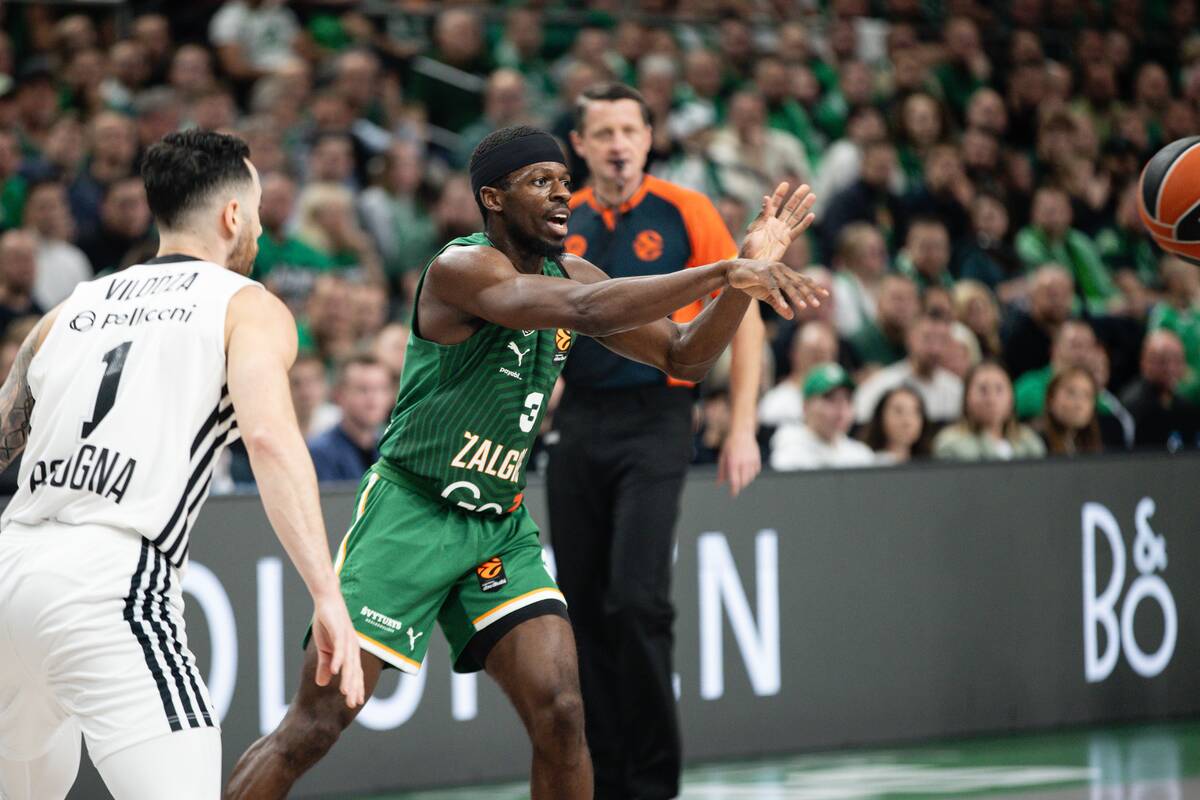 Eurolyga: Kauno „Žalgiris“ – Bolonijos „Virtus“