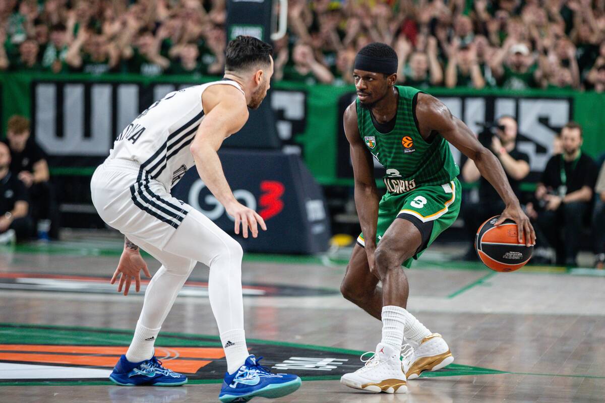 Eurolyga: Kauno „Žalgiris“ – Bolonijos „Virtus“