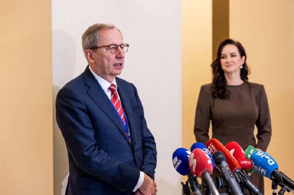 Deividas Matulionis ir Inga Ruginienė