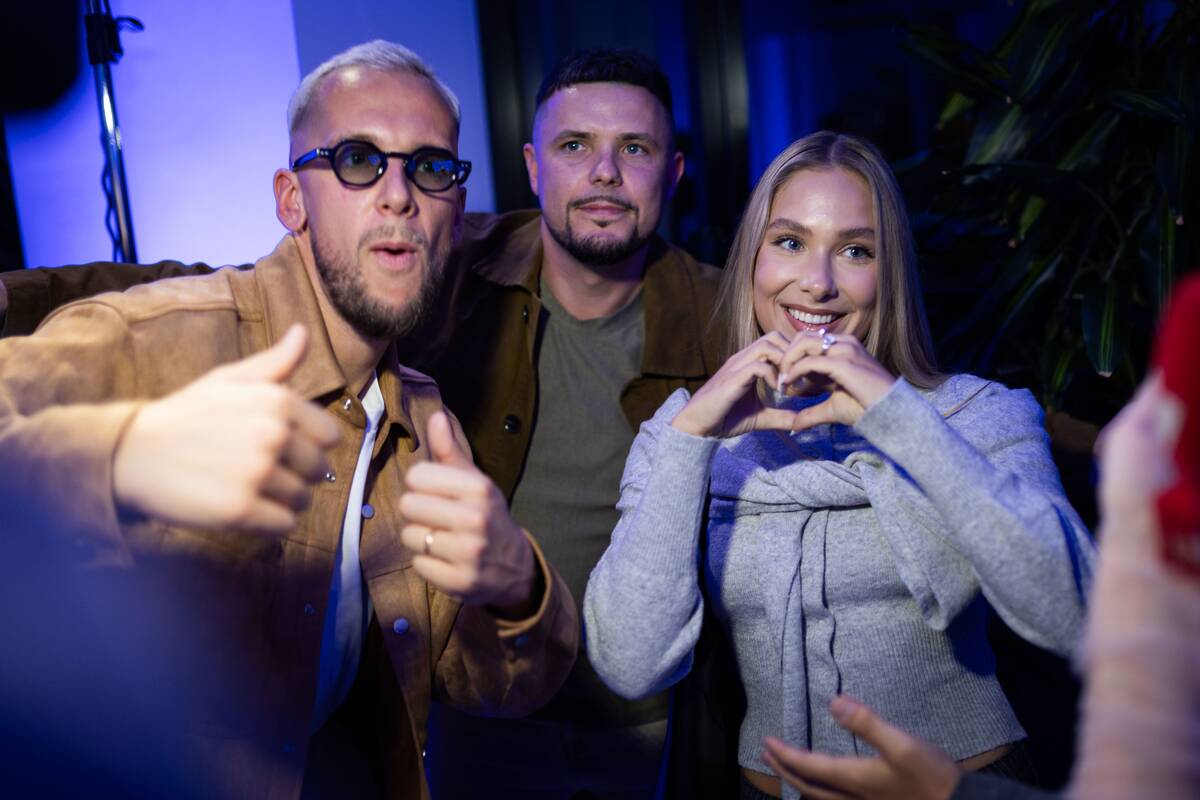 M1 muzikos apdovanojimų nominantų atskleidimo renginys