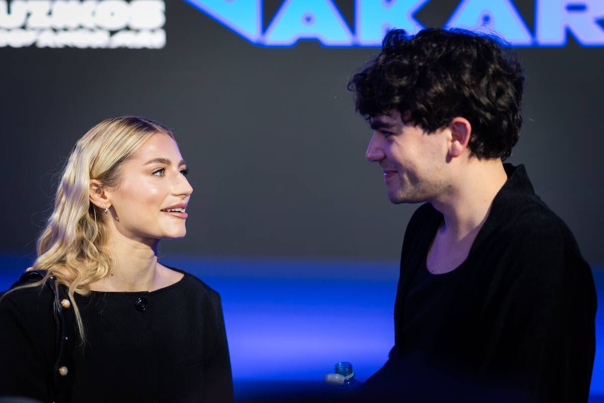 M1 muzikos apdovanojimų nominantų atskleidimo renginys