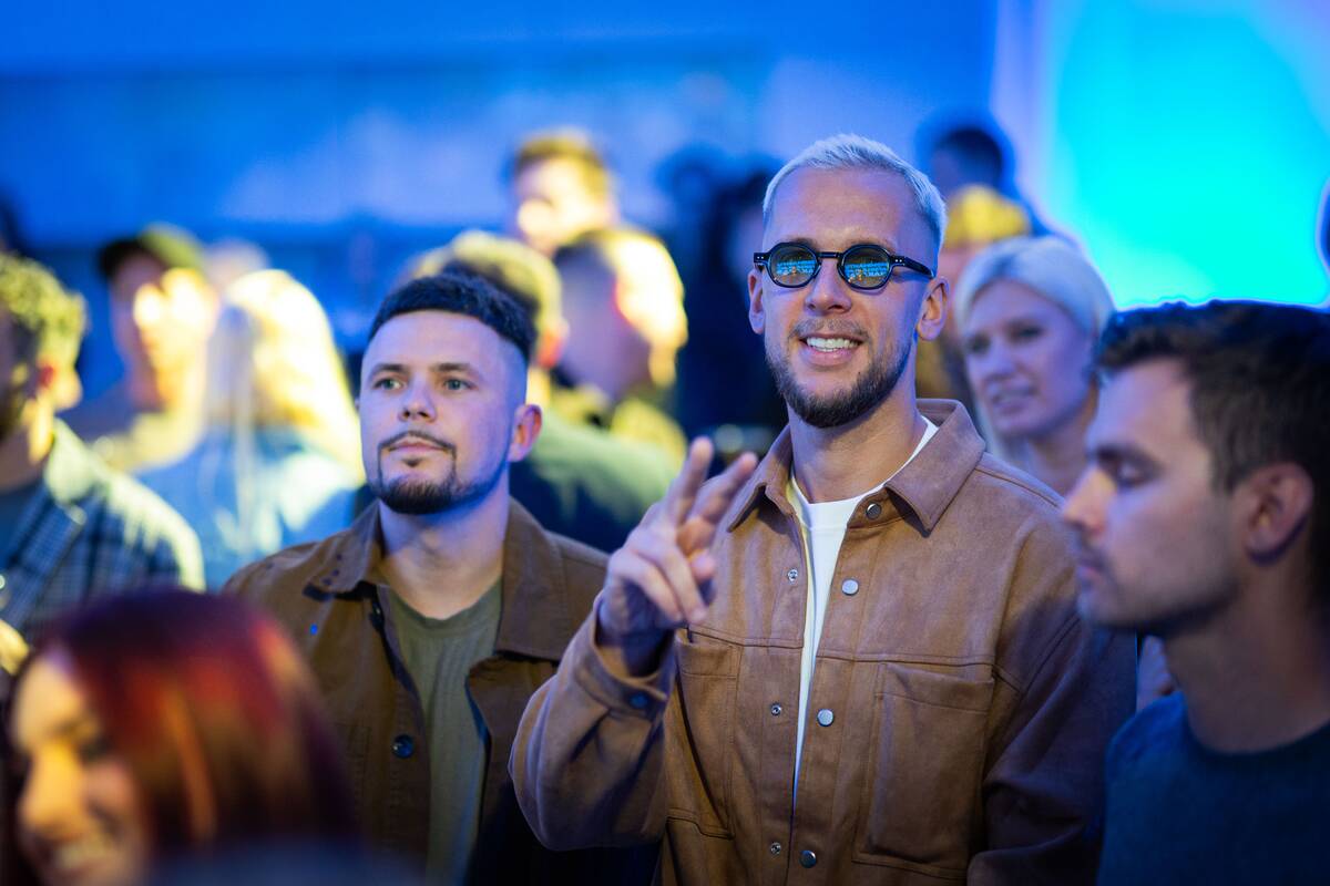 M1 muzikos apdovanojimų nominantų atskleidimo renginys