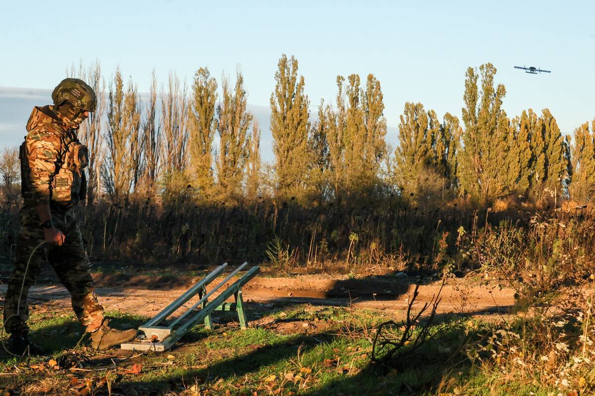 Rusams atakavus Chersoną žuvo žmogus ir penki buvo sužeisti