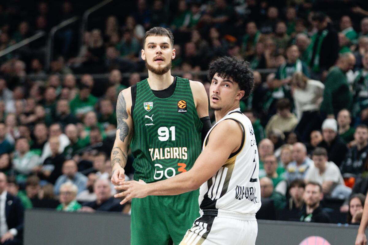 Eurolyga: „Žalgiris“ – ASVEL