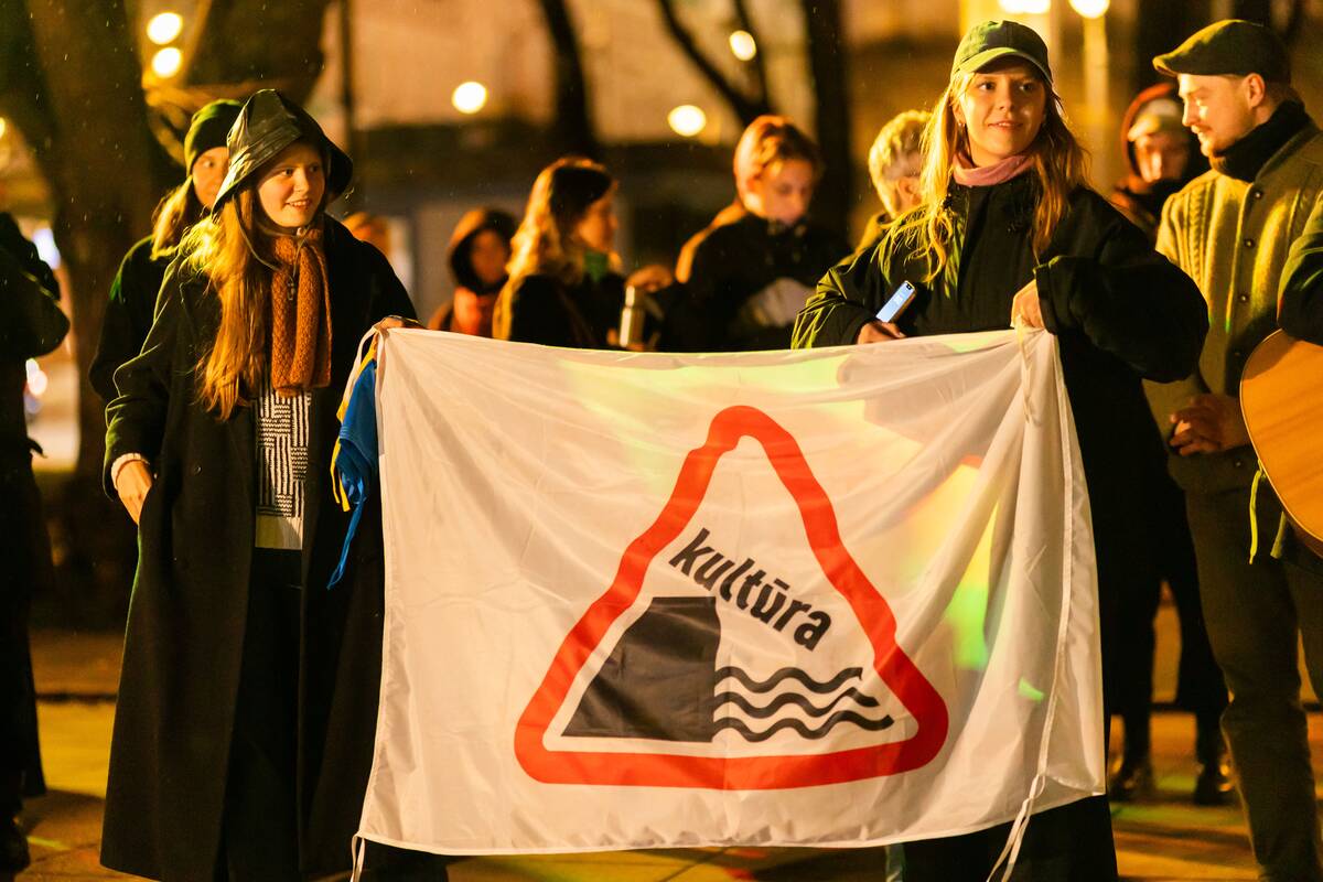 Kultūros bendruomenės protestas