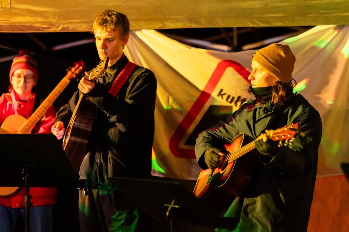 Kultūros bendruomenės protestas