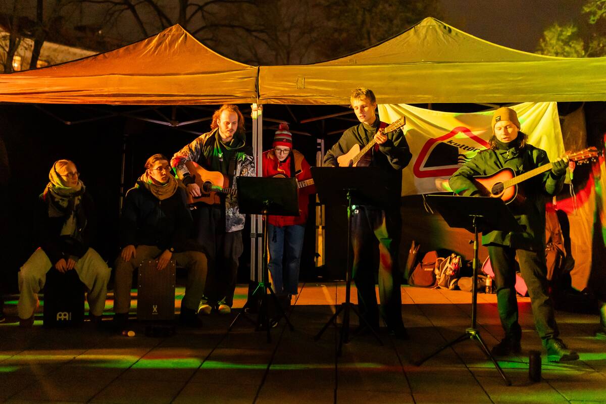 Kultūros bendruomenės protestas