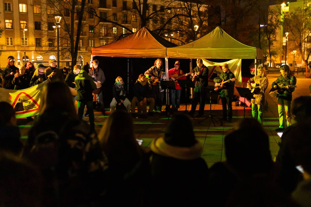 Kultūros bendruomenės protestas