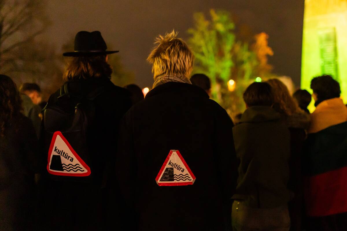 Kultūros bendruomenės protestas