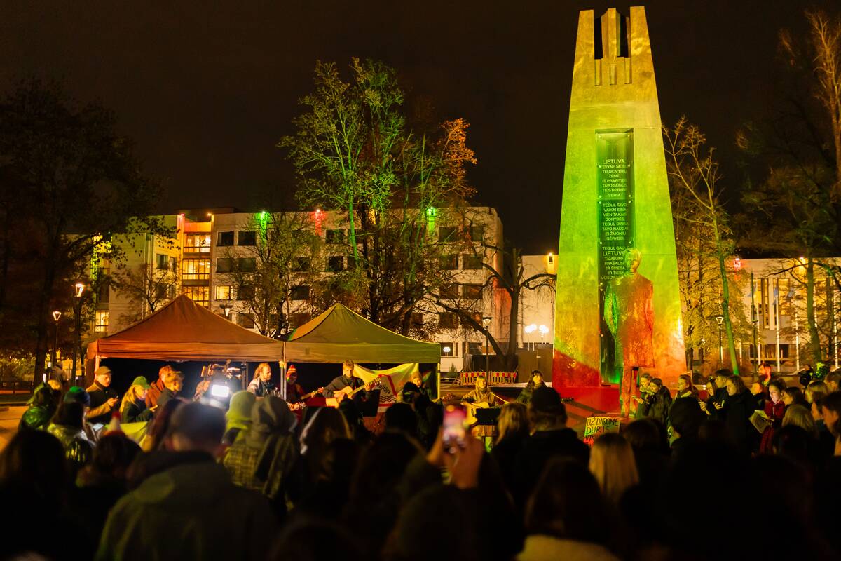 Kultūros bendruomenės protestas