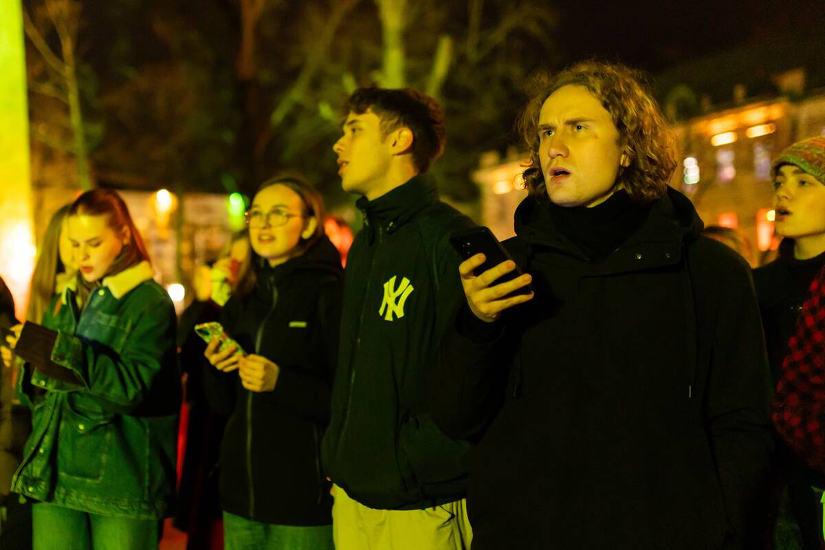 Kultūros bendruomenės protestas