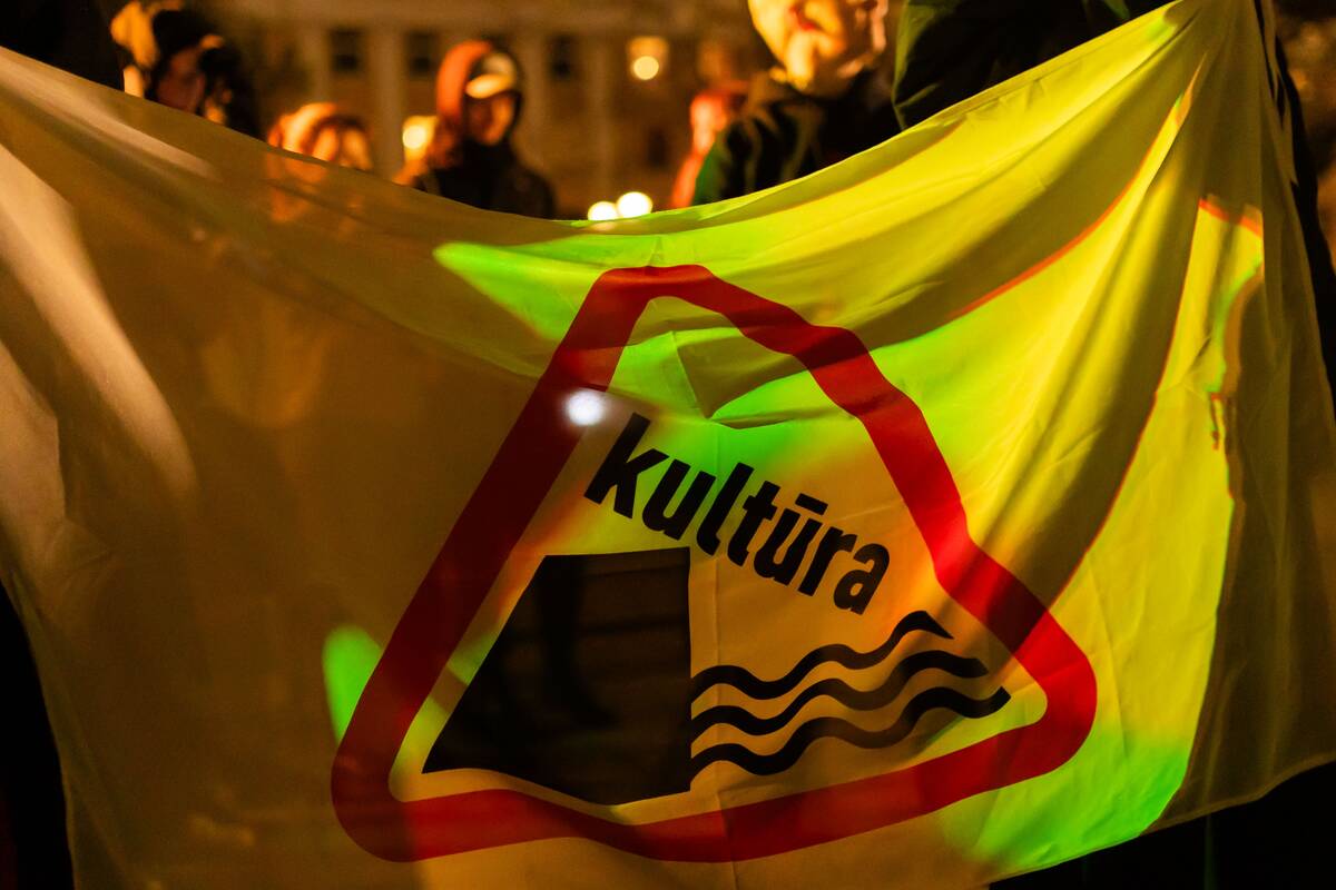 Kultūros bendruomenės protestas