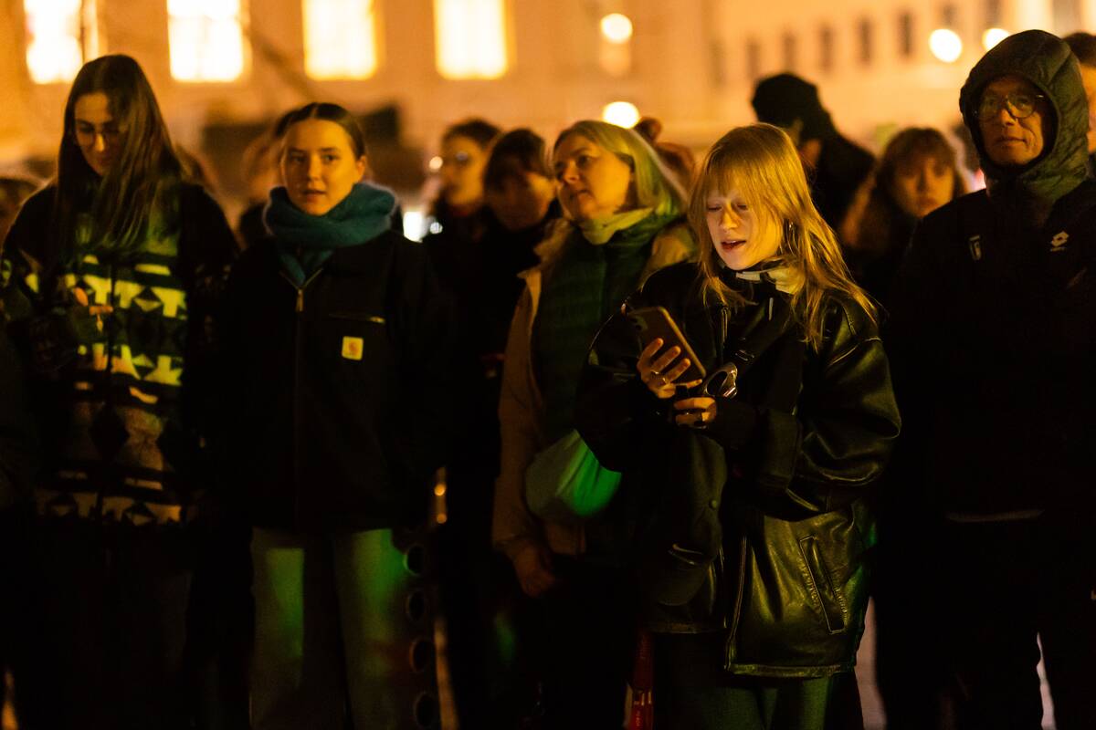 Kultūros bendruomenės protestas