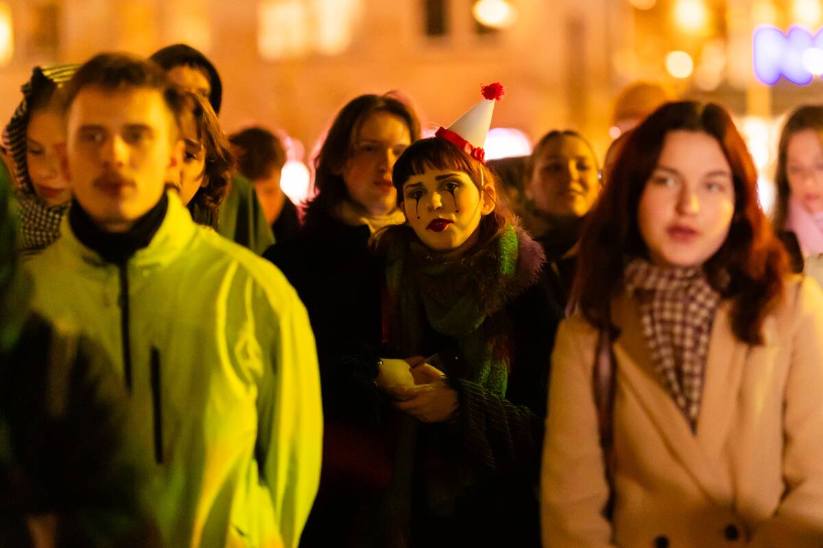 Kultūros bendruomenės protestas