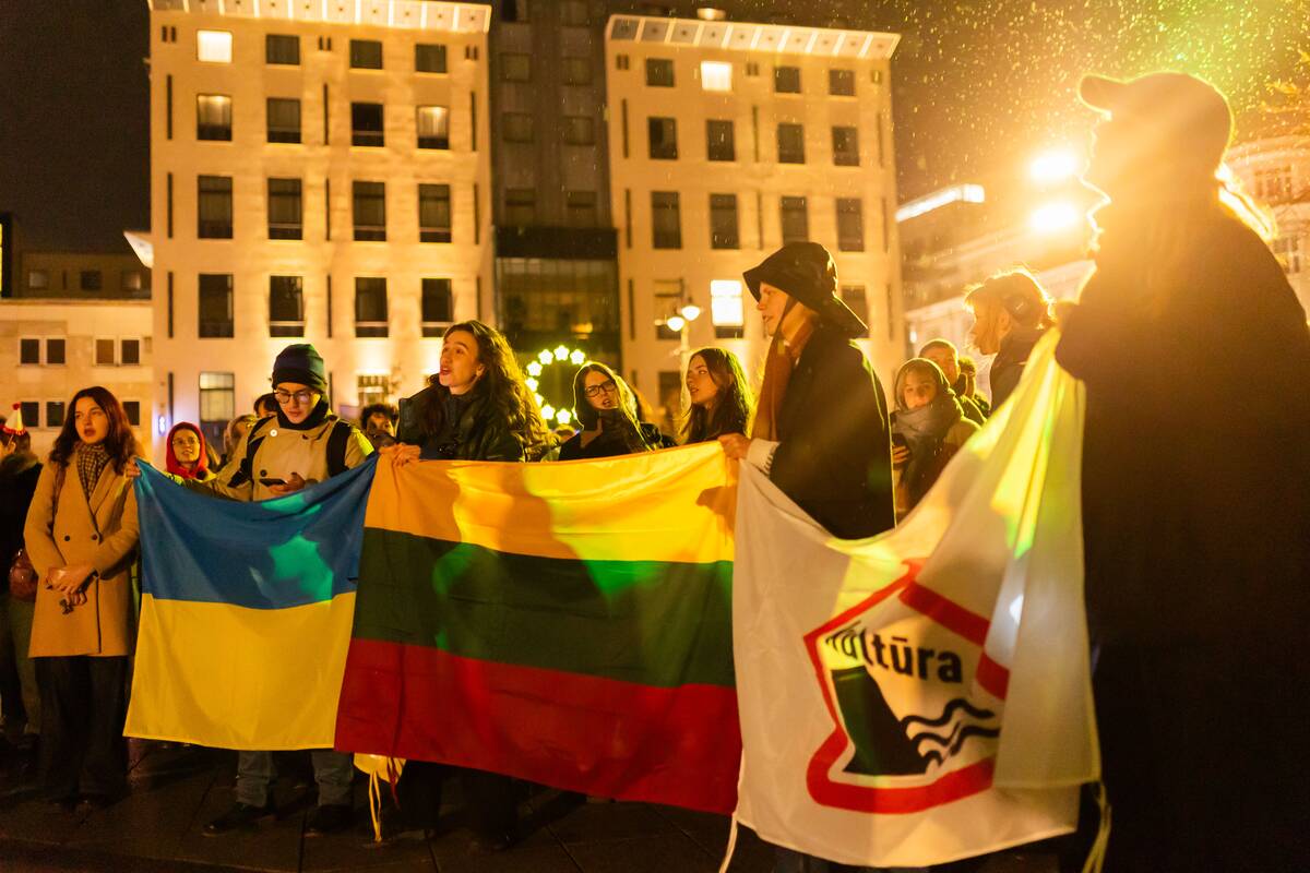 Kultūros bendruomenės protestas