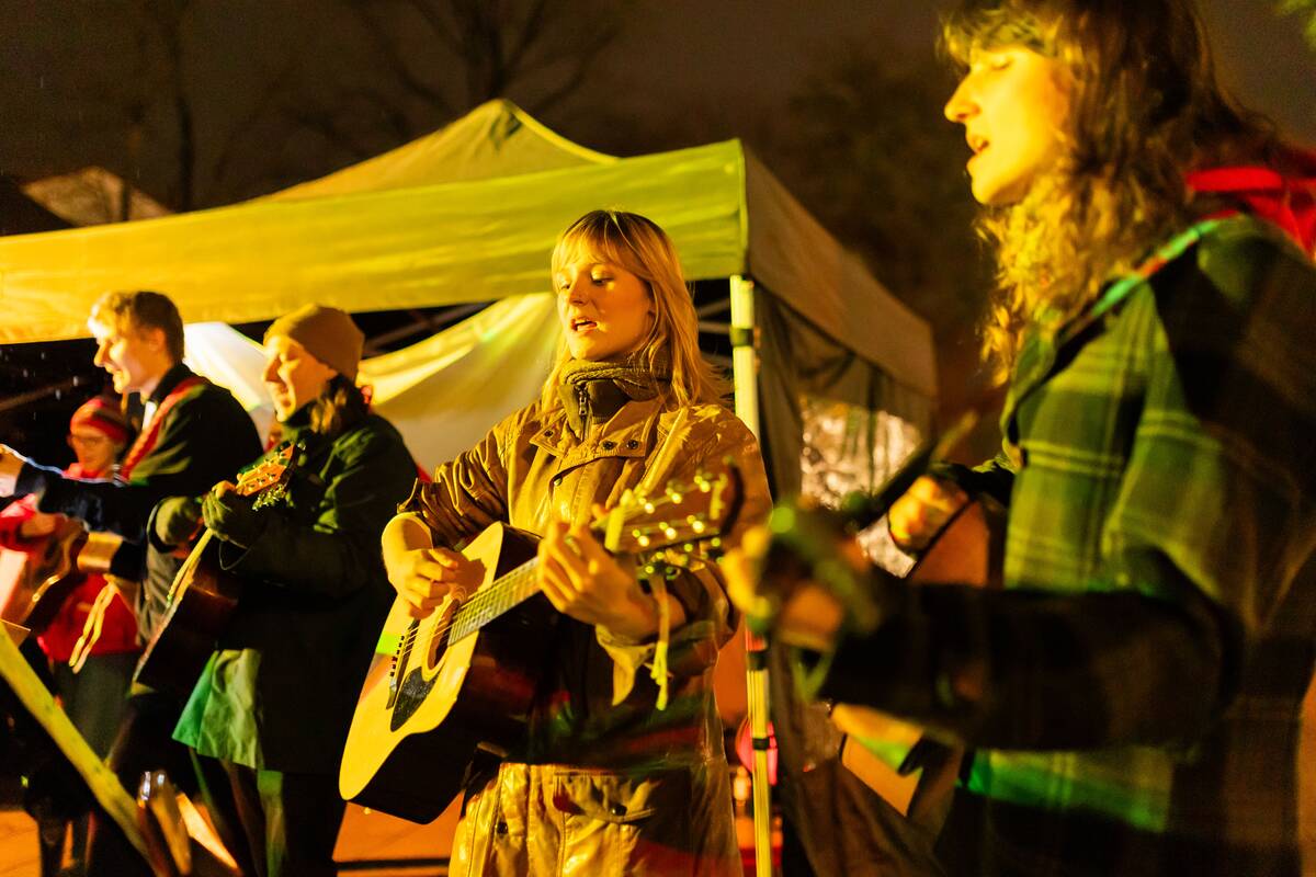Kultūros bendruomenės protestas