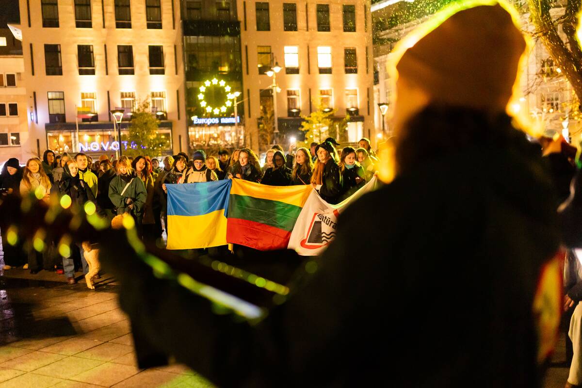 Kultūros bendruomenės protestas