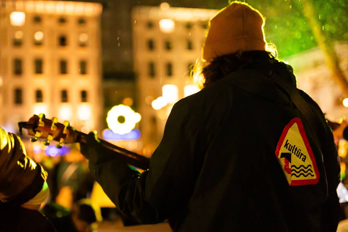 Kultūros bendruomenės protestas