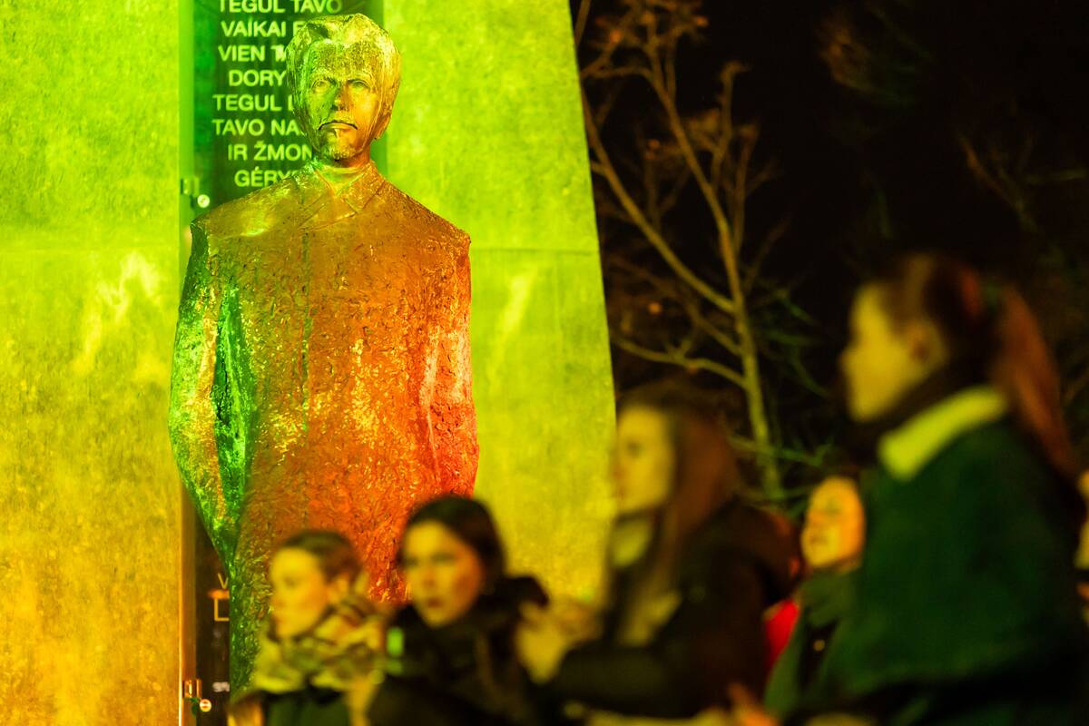 Kultūros bendruomenės protestas