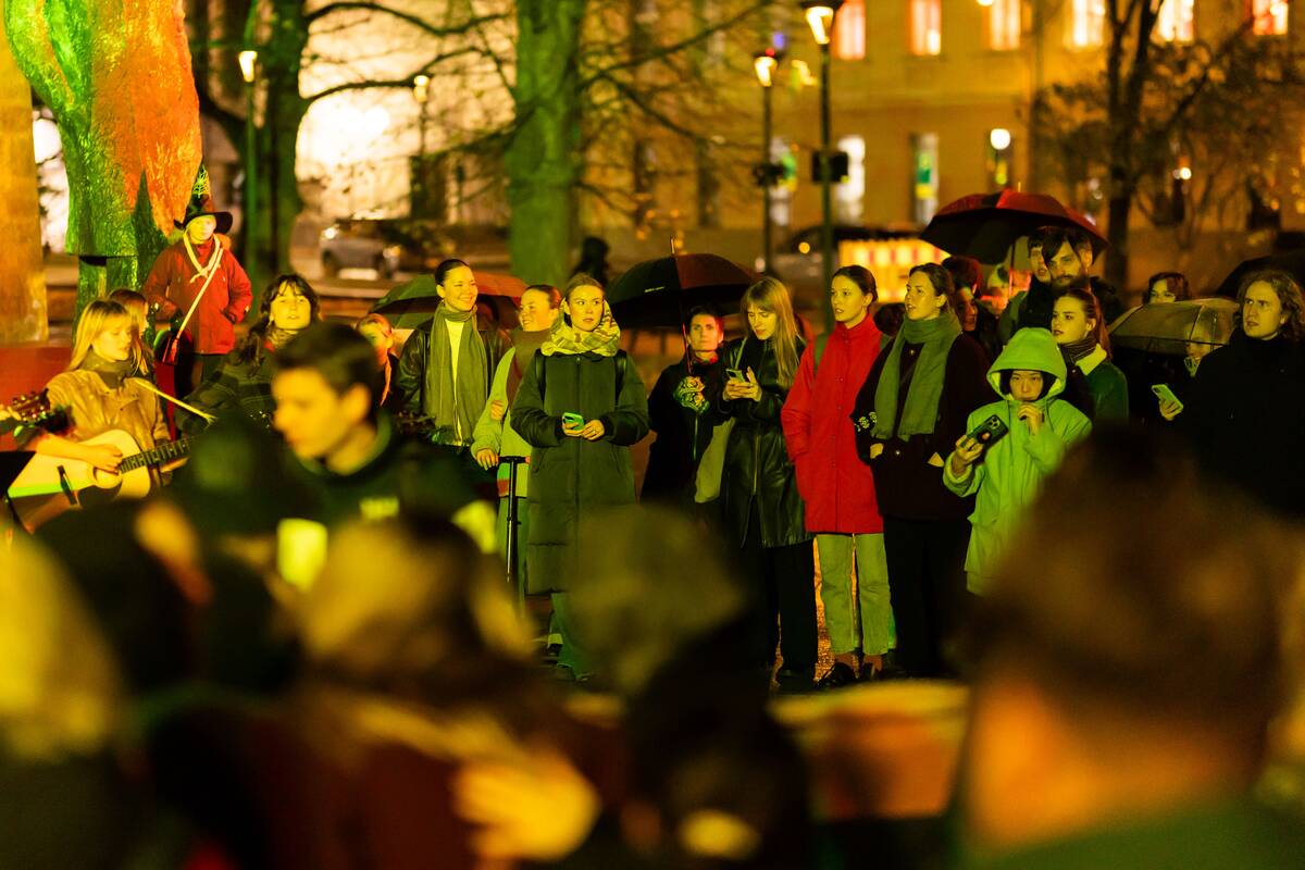 Kultūros bendruomenės protestas