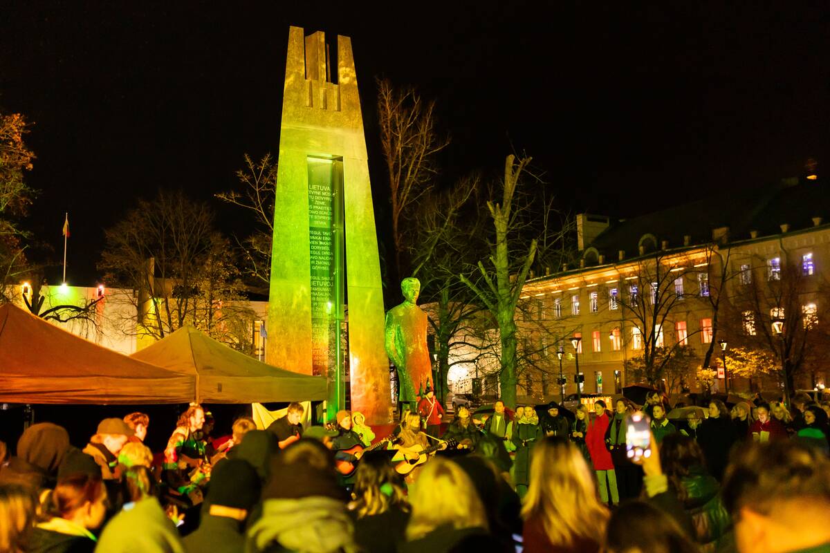 Kultūros bendruomenės protestas
