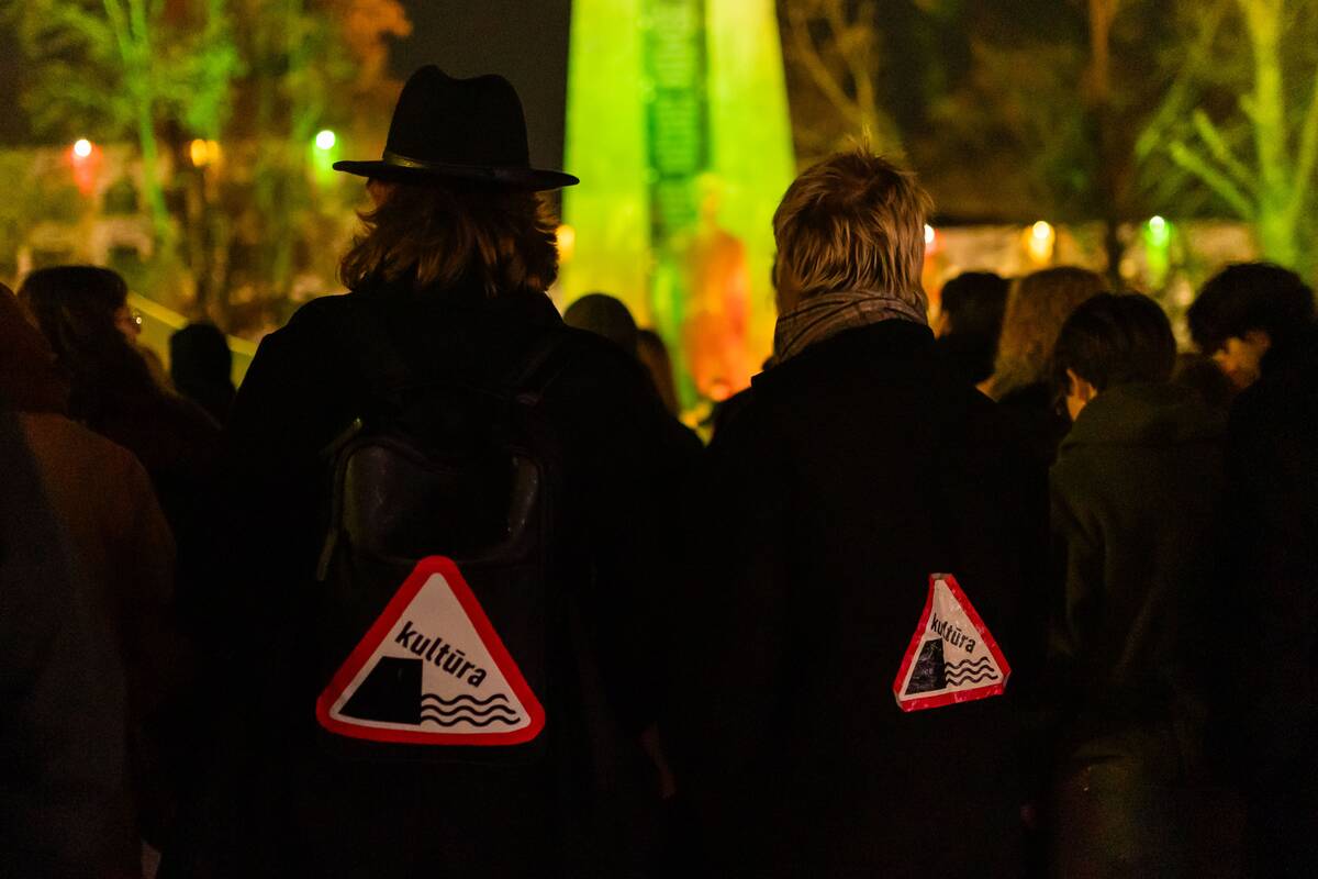 Kultūros bendruomenės protestas