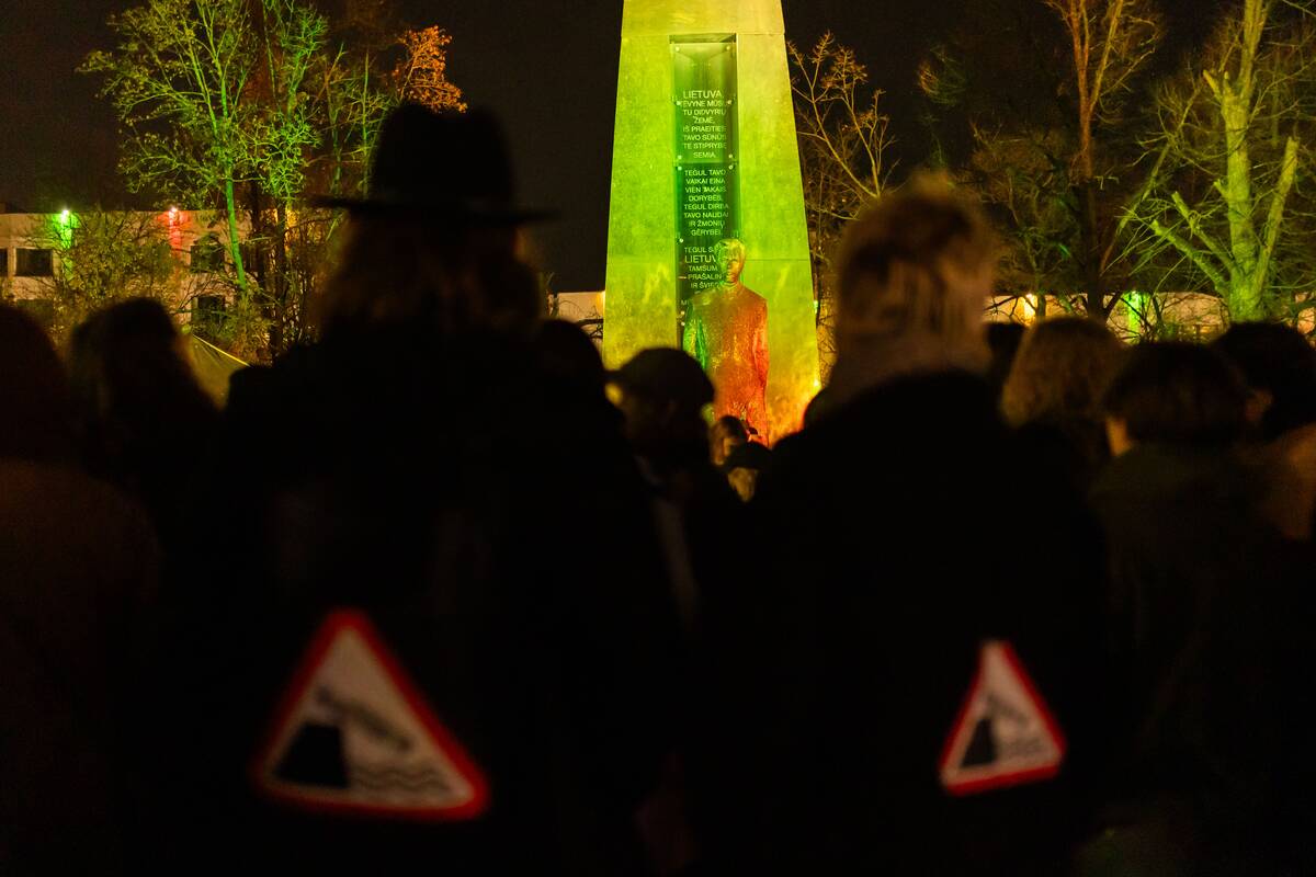 Kultūros bendruomenės protestas