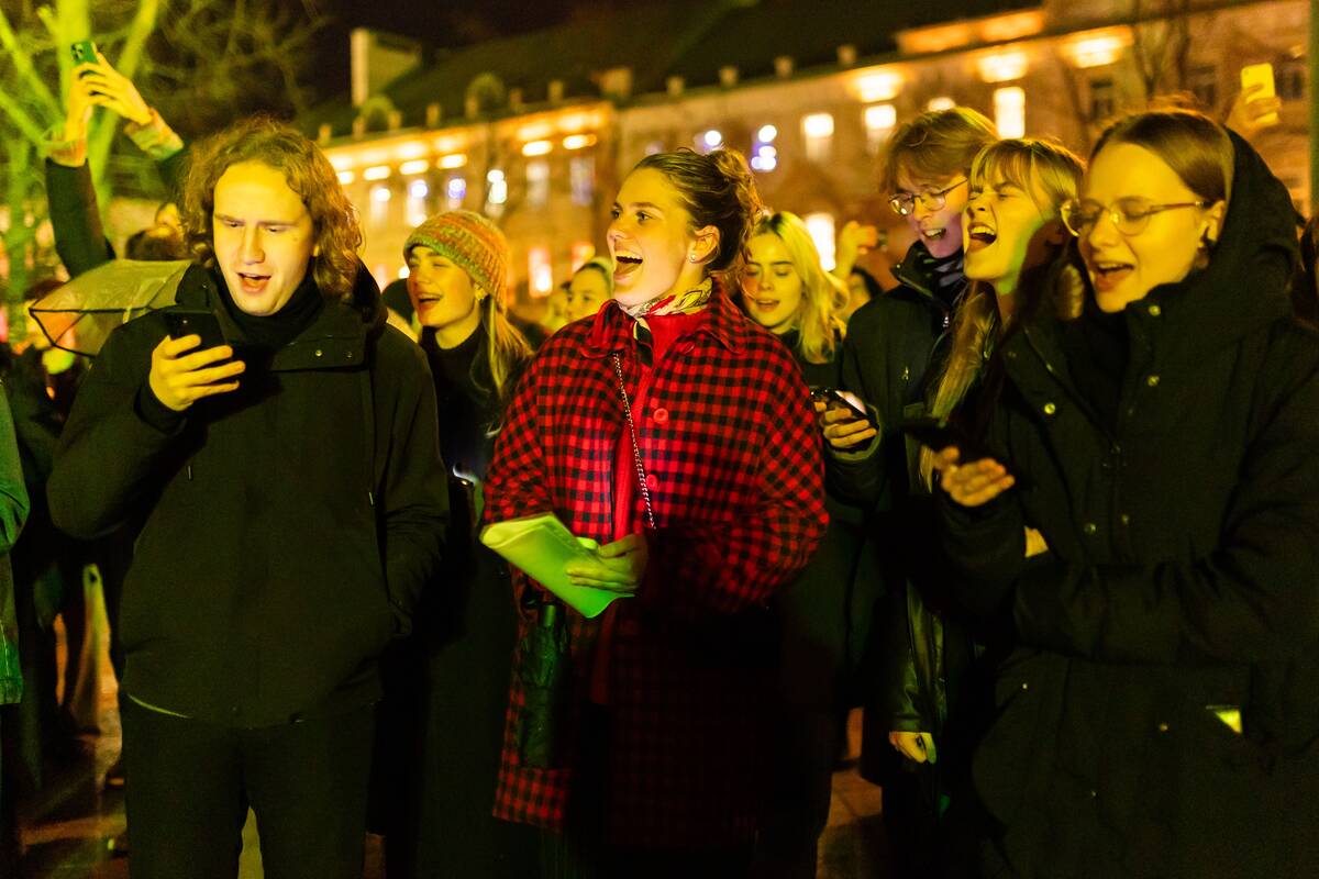 Kultūros bendruomenės protestas