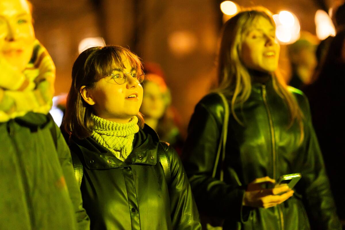 Kultūros bendruomenės protestas