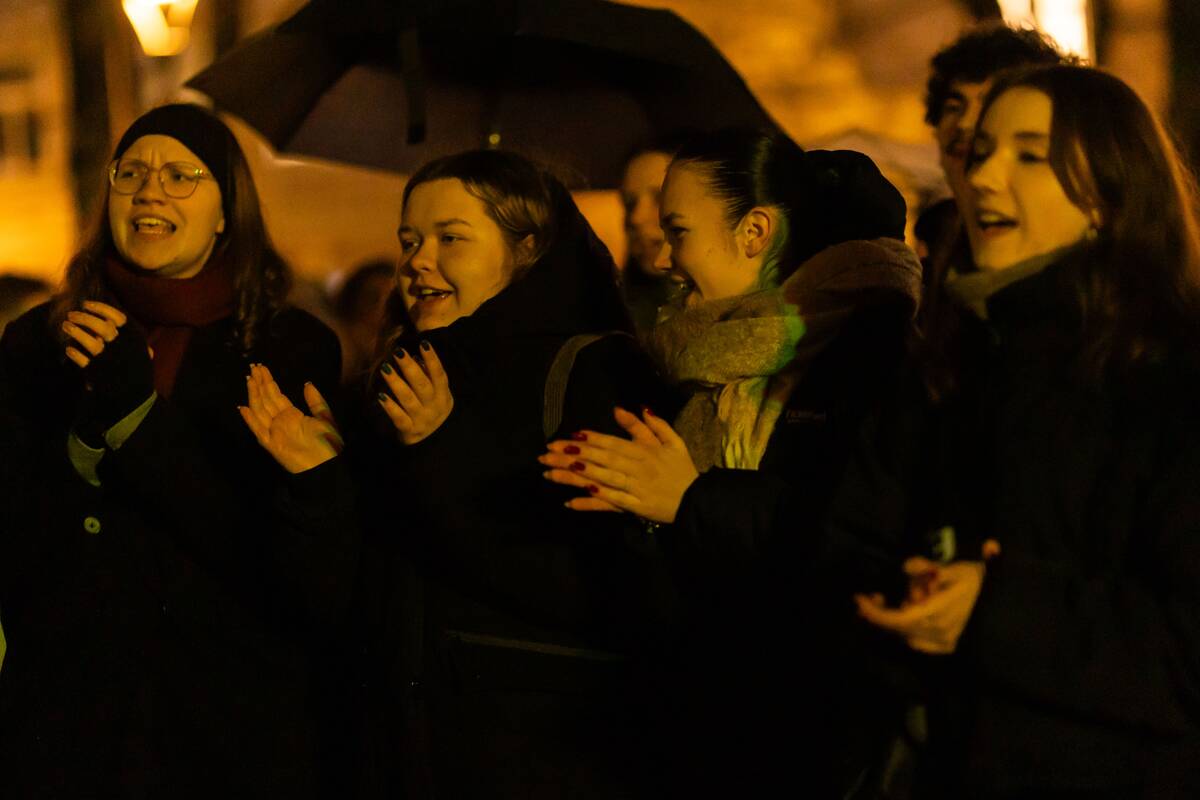 Kultūros bendruomenės protestas