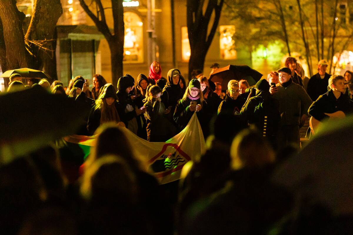 Kultūros bendruomenės protestas