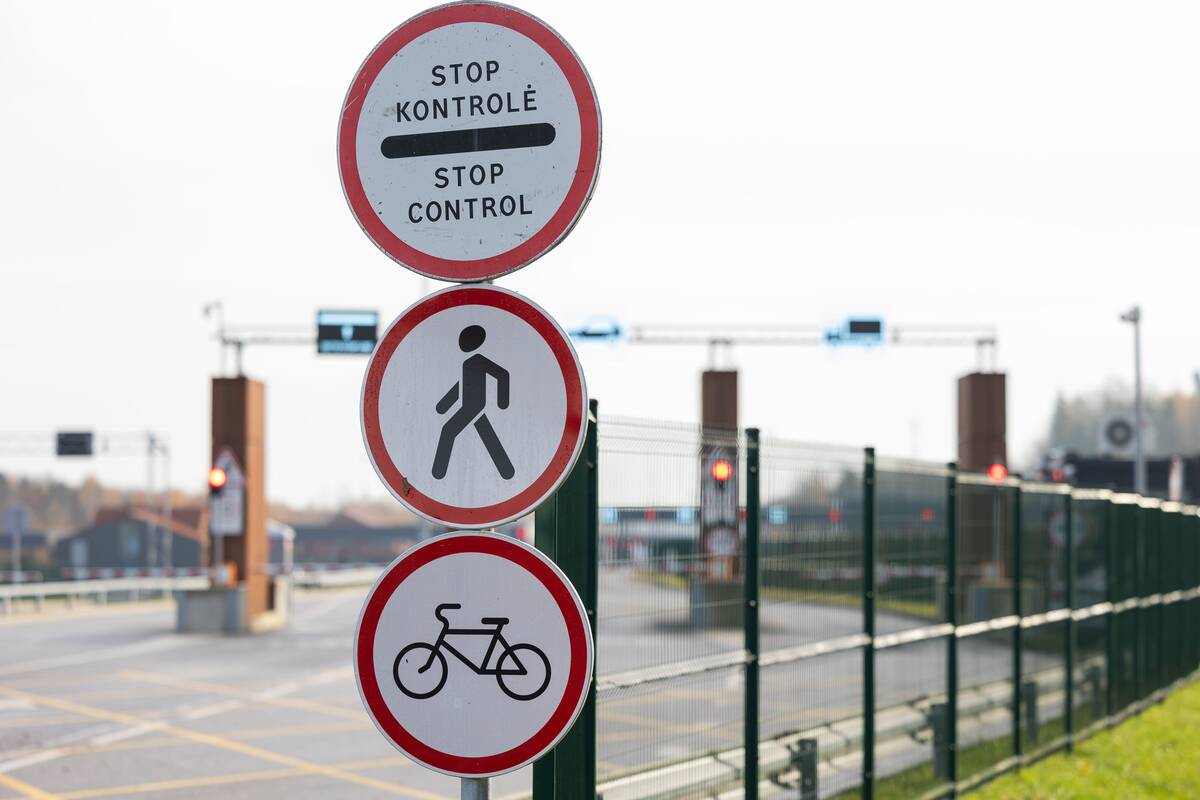 Kai kuriems baltarusiams – ministro pažadas