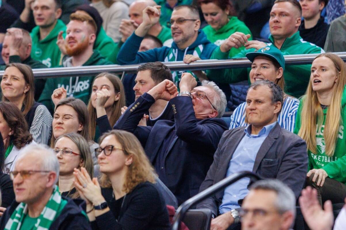 NBA siekiant savo turnyro Europoje, Gitanas Nausėda ragina nekonkuruoti, investuoti į Eurolygą