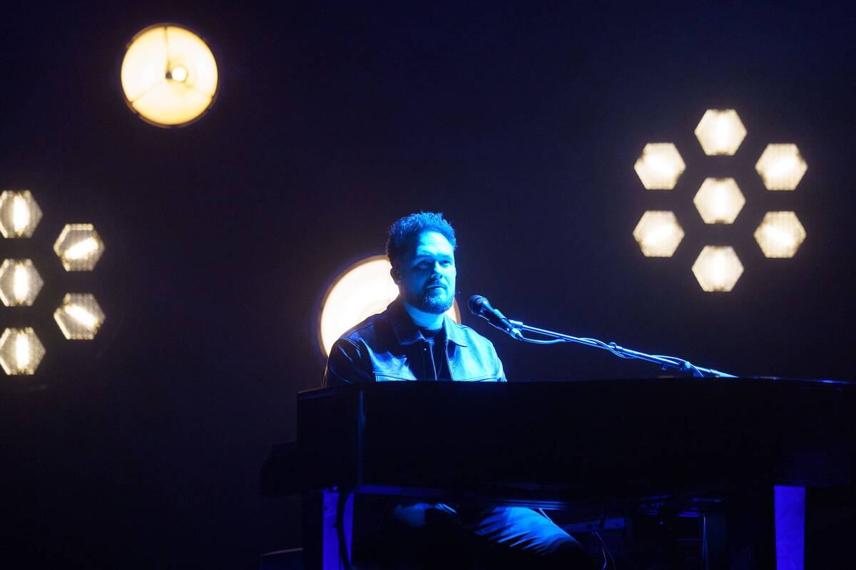 Calum Scott koncertas Kauno „Žalgirio“ arenoje