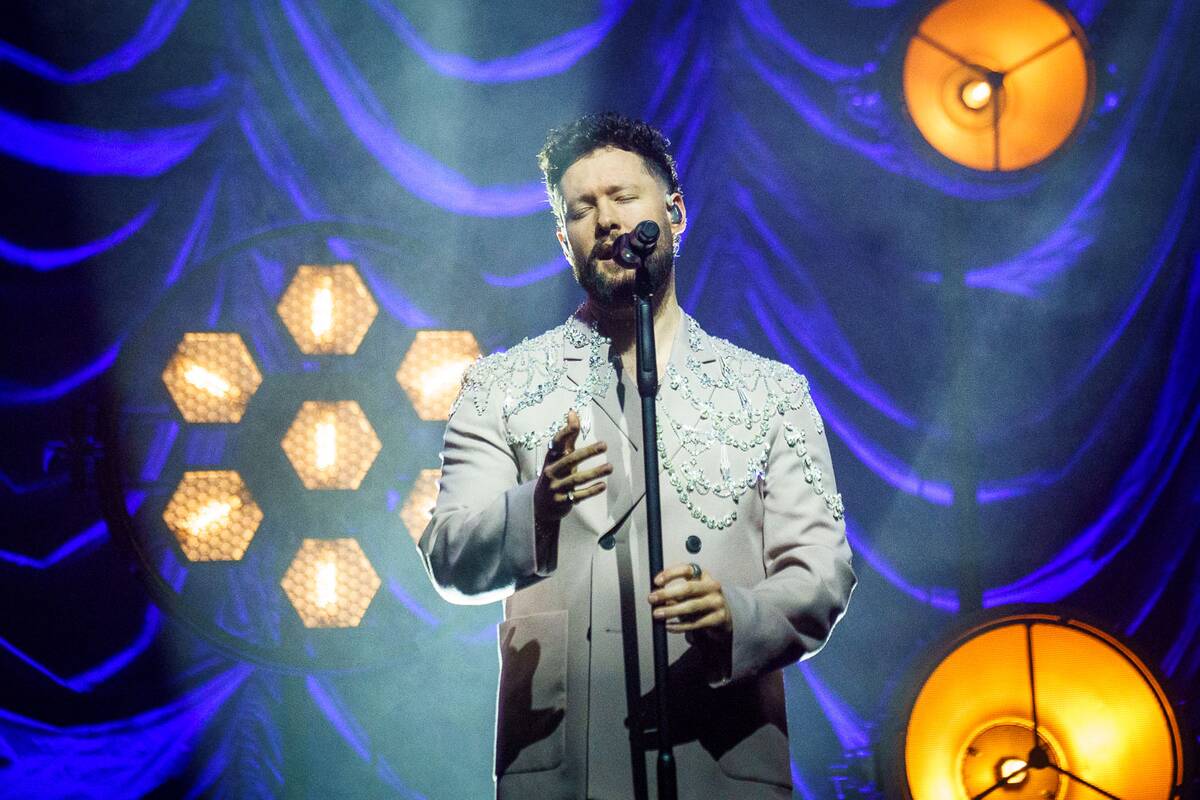 Calum Scott koncertas Kauno „Žalgirio“ arenoje