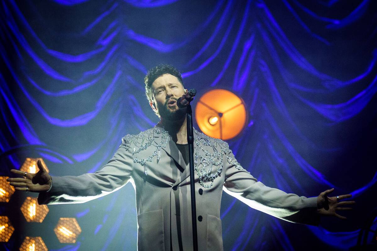 Calum Scott koncertas Kauno „Žalgirio“ arenoje