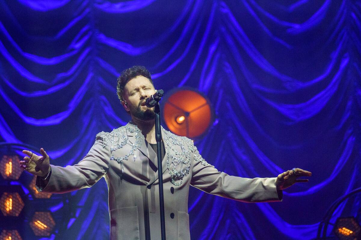 Calum Scott koncertas Kauno „Žalgirio“ arenoje