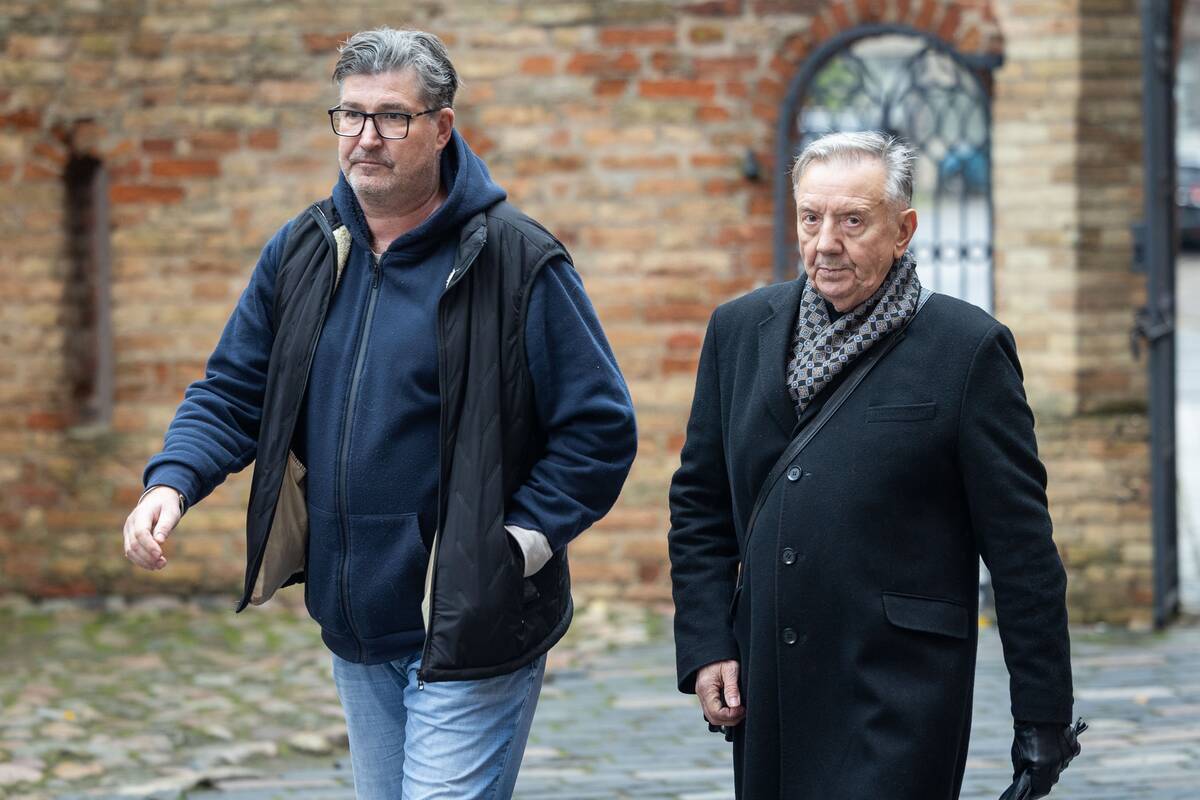 Šv. Mišios už Kostą Smoriginą